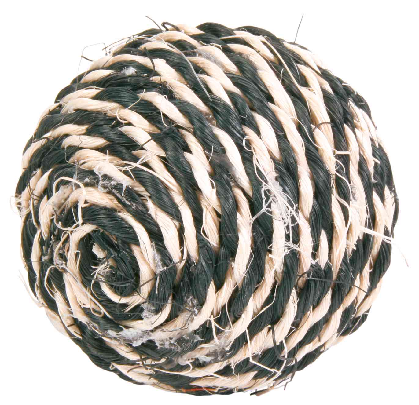 TRIXIE HEIMTIERBEDARF Sisal-Ball mit Catnip Ø6cm Katze