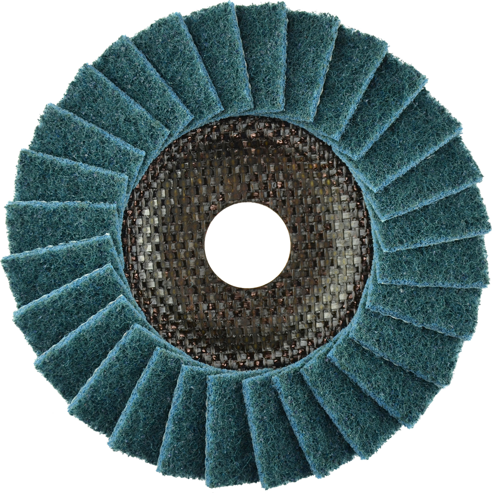 DRONCO Fächerscheibe Polimaxx 3 125x22,23 mm bombiert