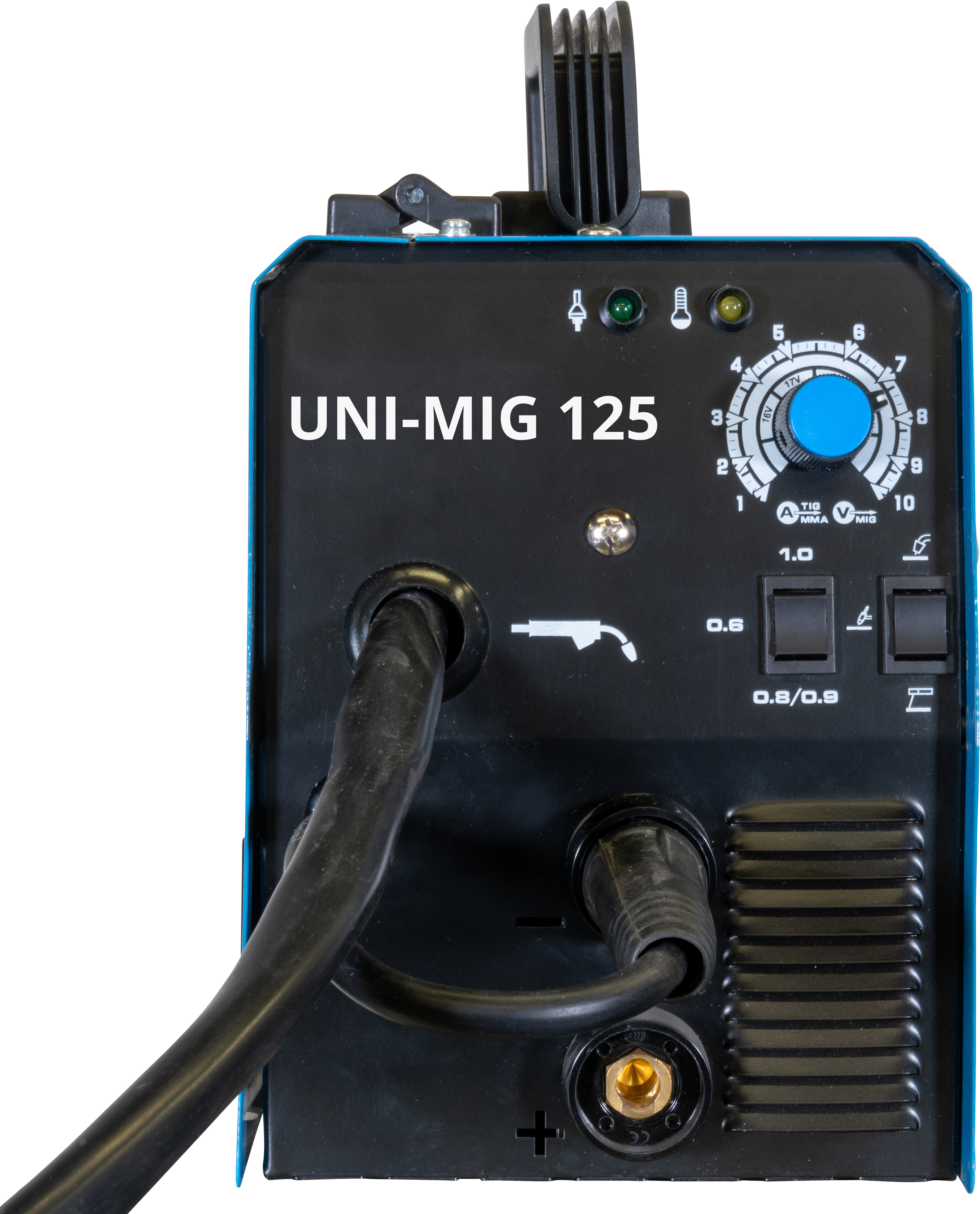 GÜDE Universalschweißgerät Uni-Mig 125 