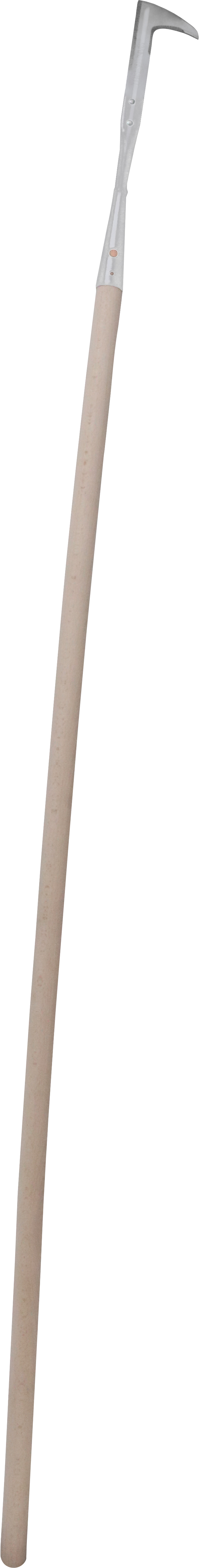 TRIUSO Langstielfugenkratzer mit Tülle Edelstahlklinge, 140cm Stiel, Sperrgut