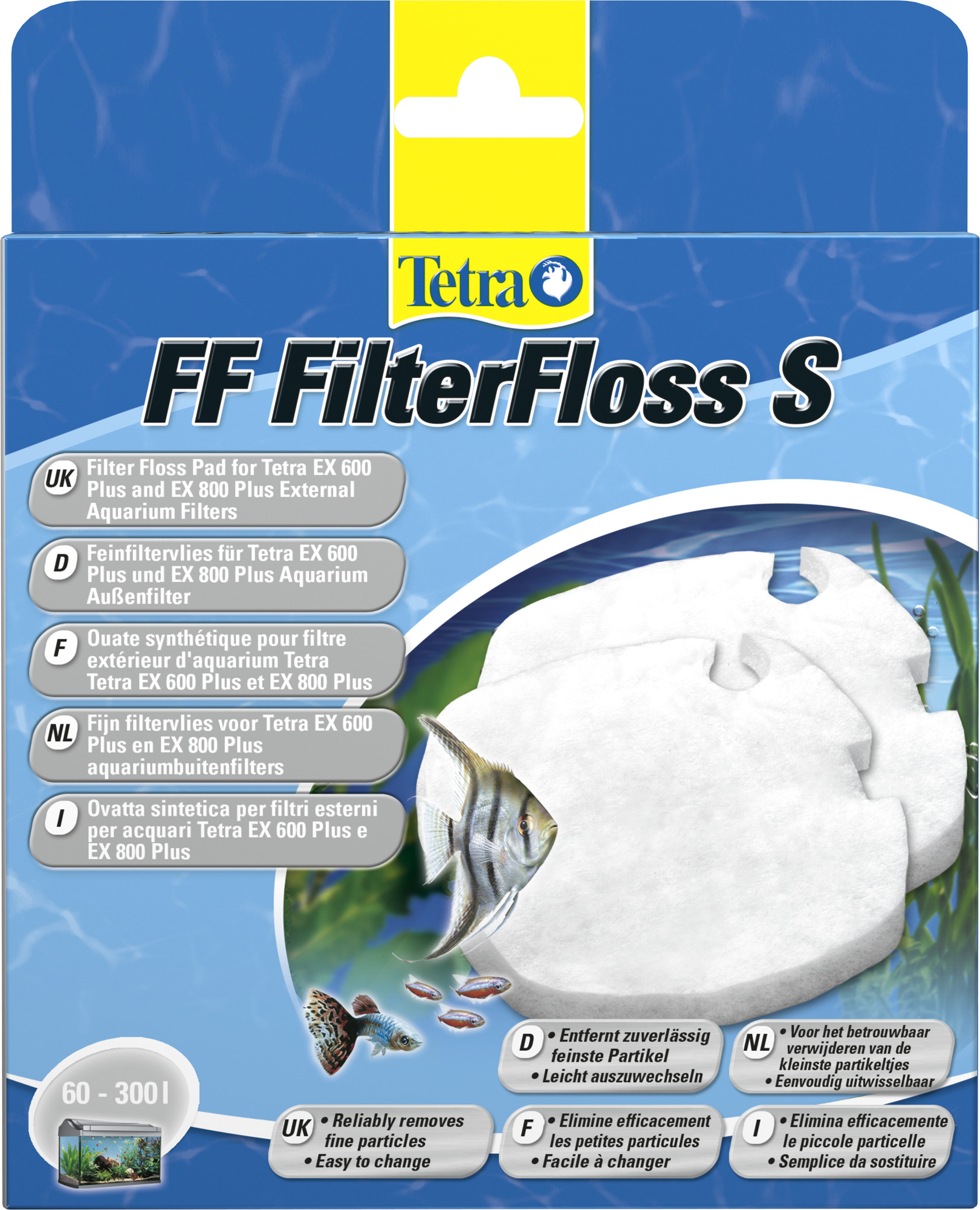 TETRA Tetra FF Feinfiltervlies EX 400-800 