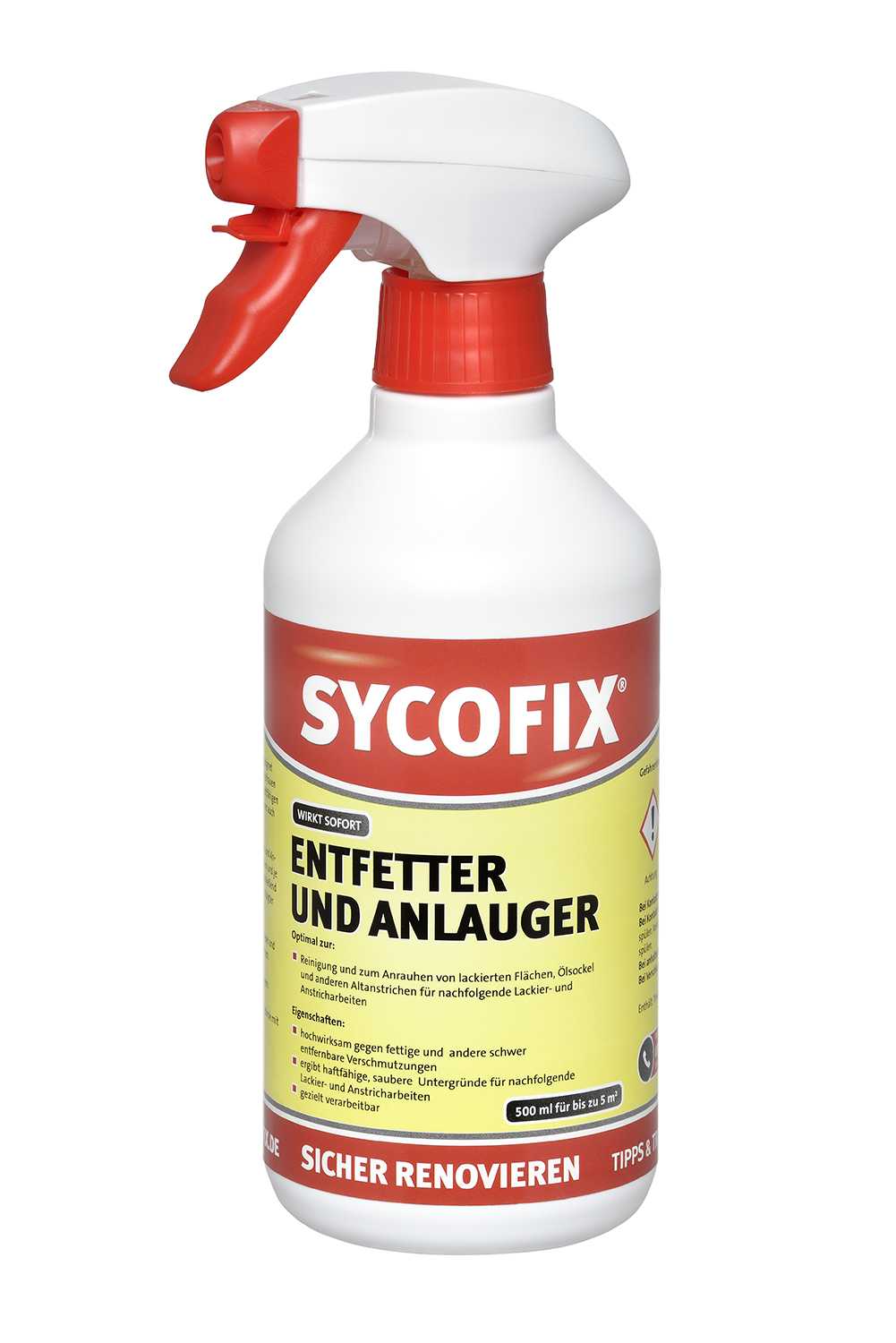 SIEDER GMBH Sycofix® Entfetter und Anlauger 500ml 