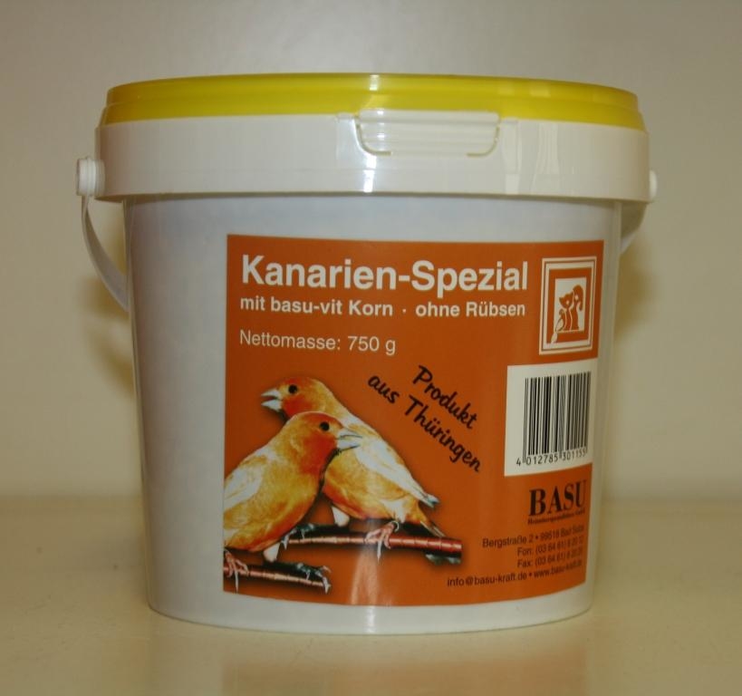 BASU Kanarien Spezial 750g 