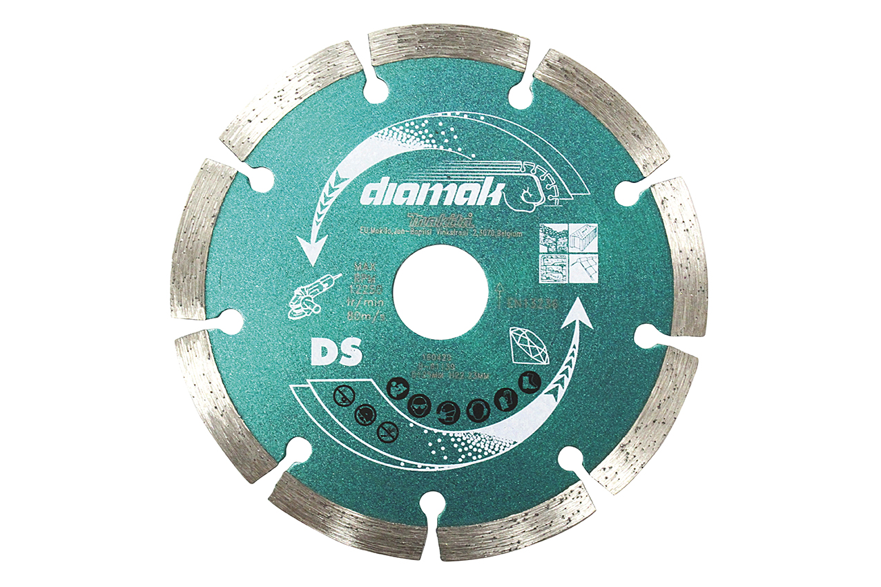 MAKITA Dia-Trennscheibe Diamak Ø125x22,23 mm 