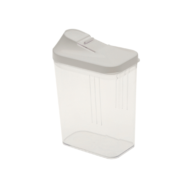 Schüttdose Paola weiß 0,50l KEEEPER Schüttdose Paola weiß 0,50l 8x4,5x15cm