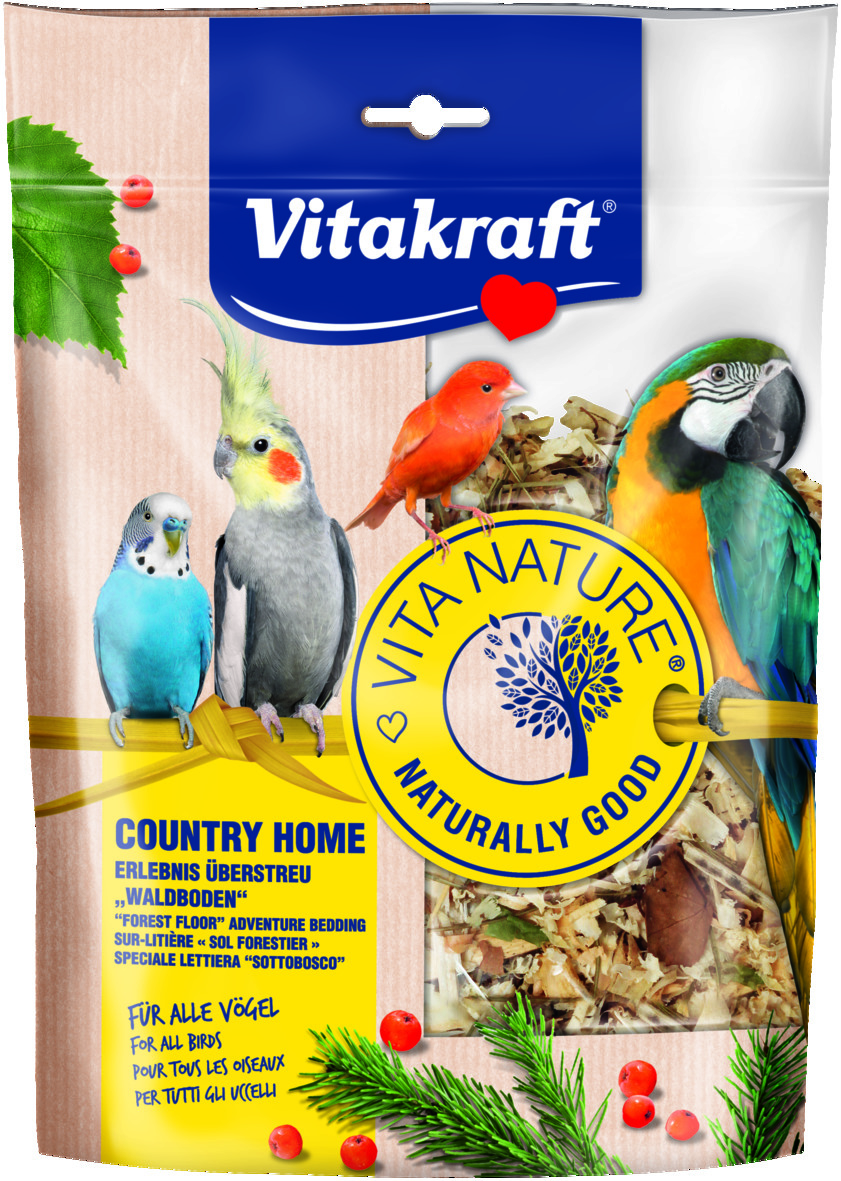 VITAKRAFT Country Home Überstreu Waldboden 1,9 L 