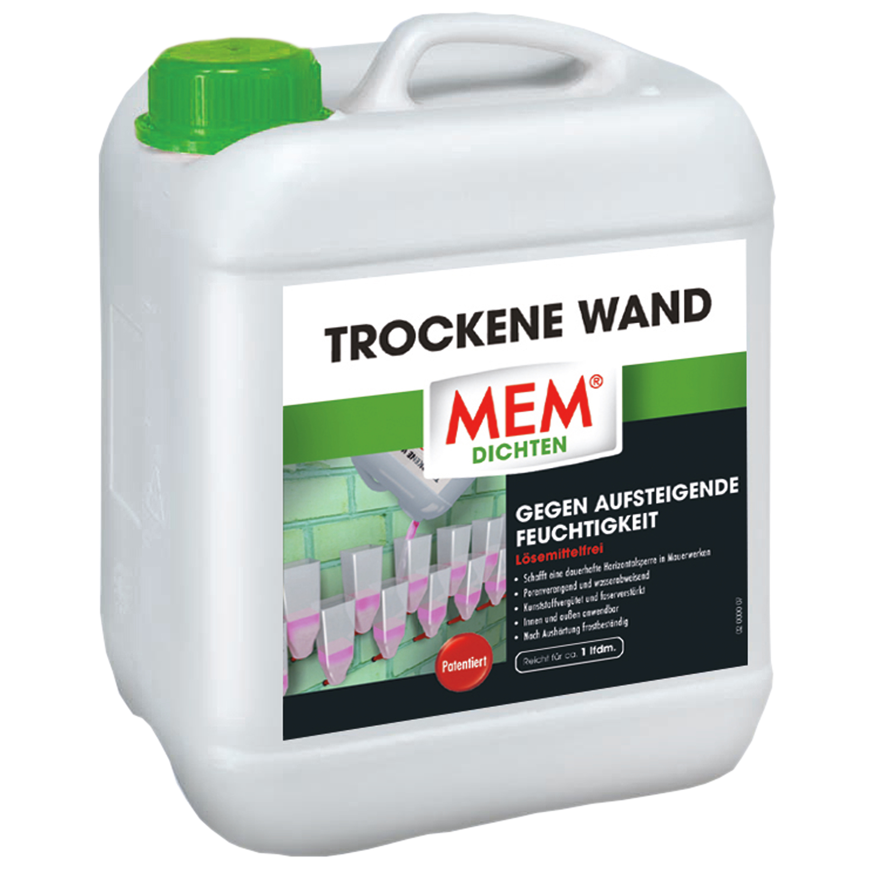 MEM BAUCHEMIE Trockene Wand 5L 