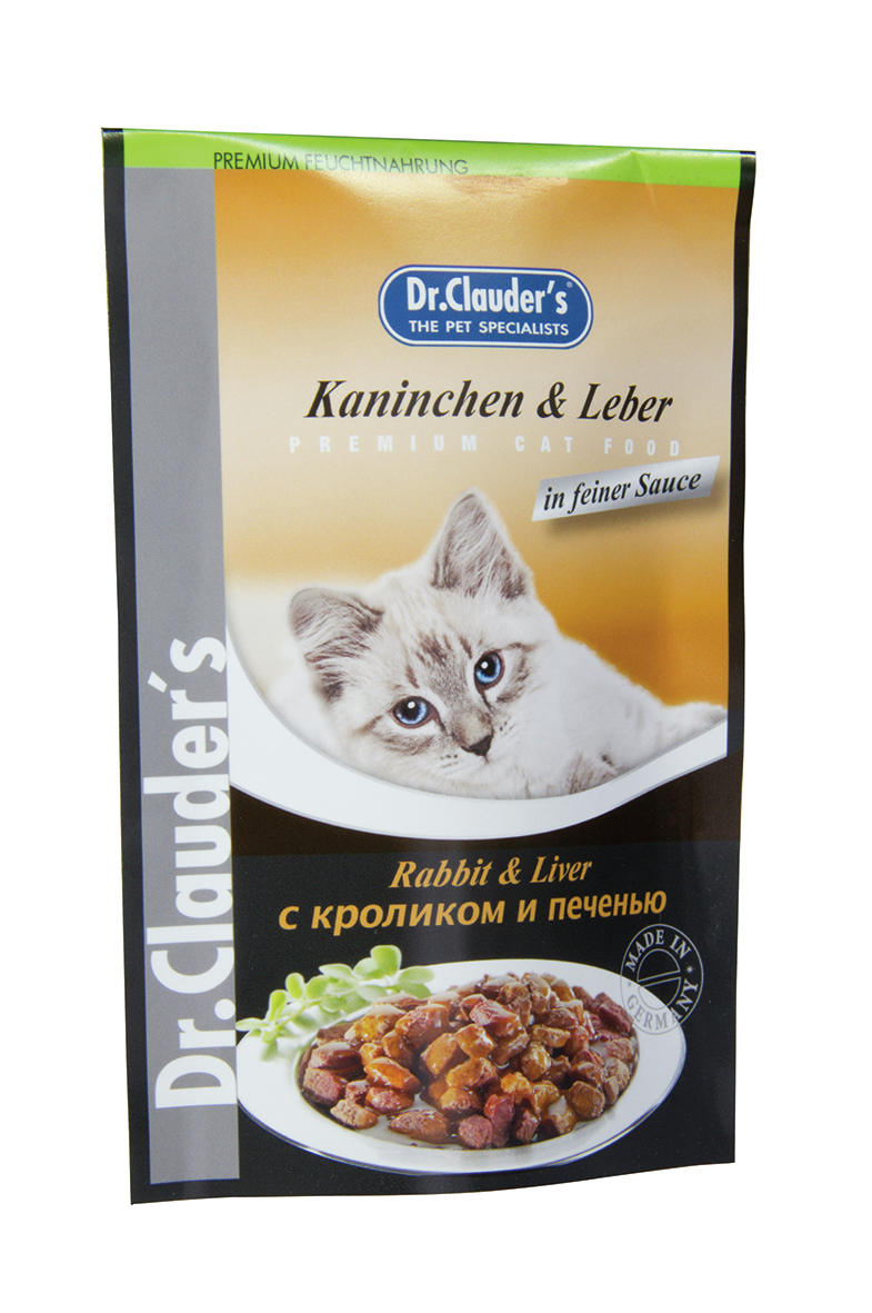 BTG BETEILIGUNGS GMBH DC Cat PB Kaninchen&Leber in Soße 100g Dr. Clauders