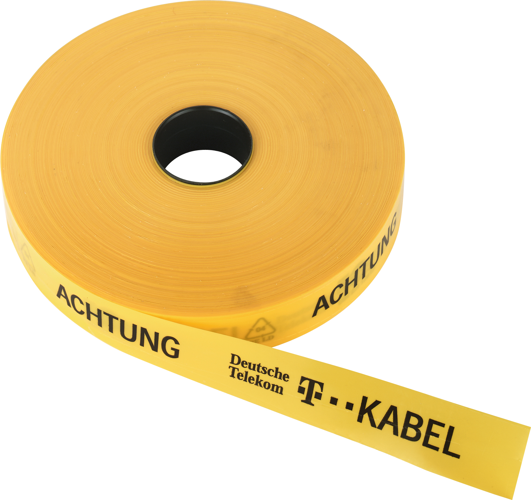 ZL OST Trassenwarnband 40 mmx250 m Telefonkabel Achtung T-Kabel, gelb