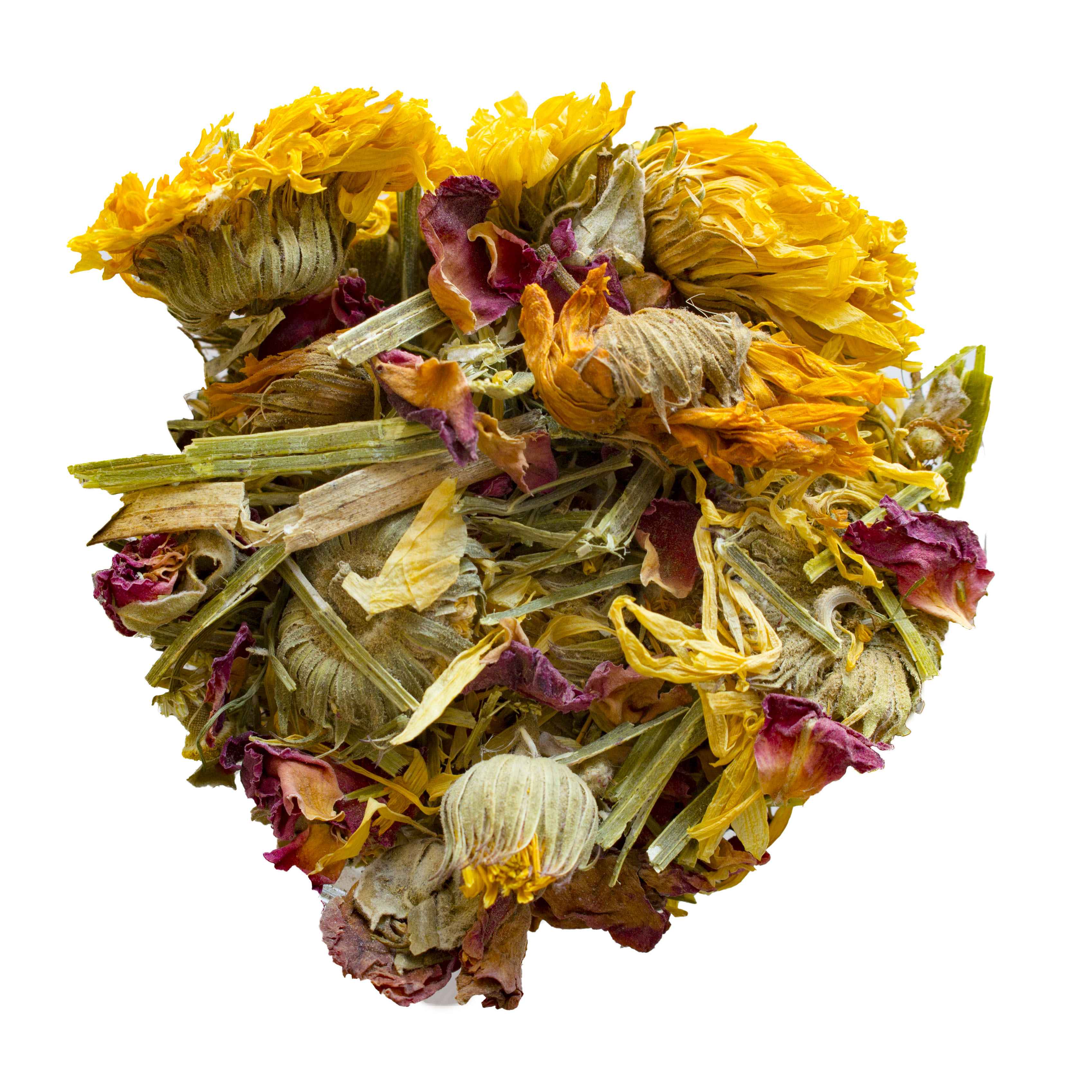 ROSENLÖCHER - Blüten Mix für Nager 75g Einzelfuttermittel