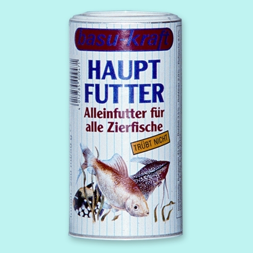 BASU Alleinfutter Zierfische 100ml 