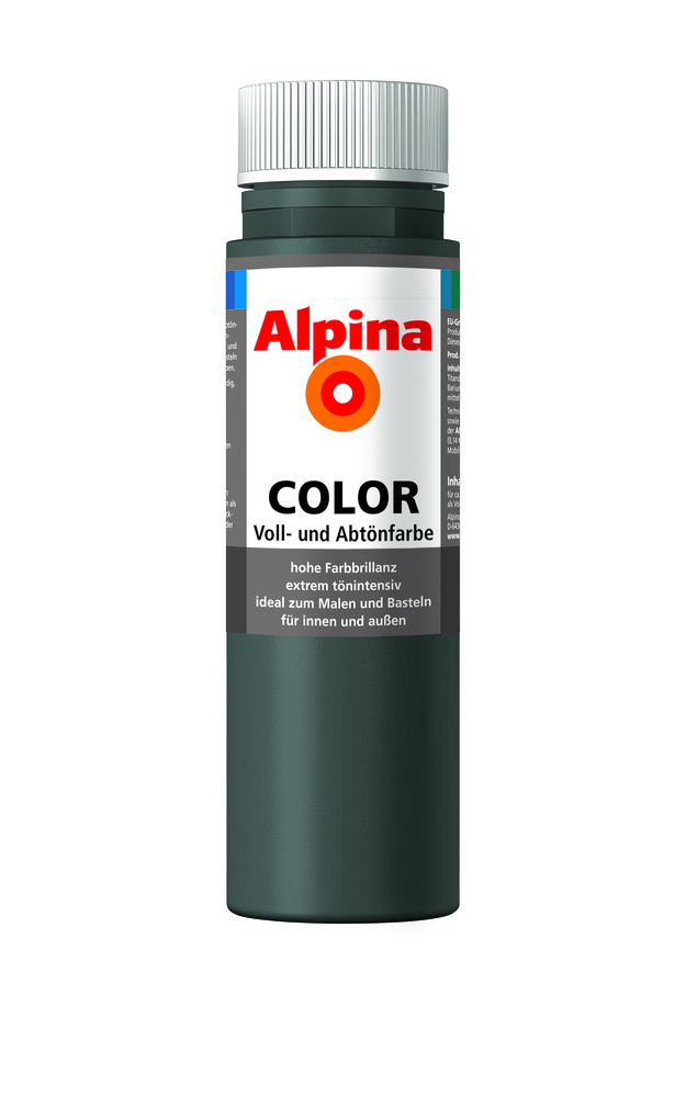 ALPINA FARBEN Abtönpaste Alpina Color Dark Grey 250ml 