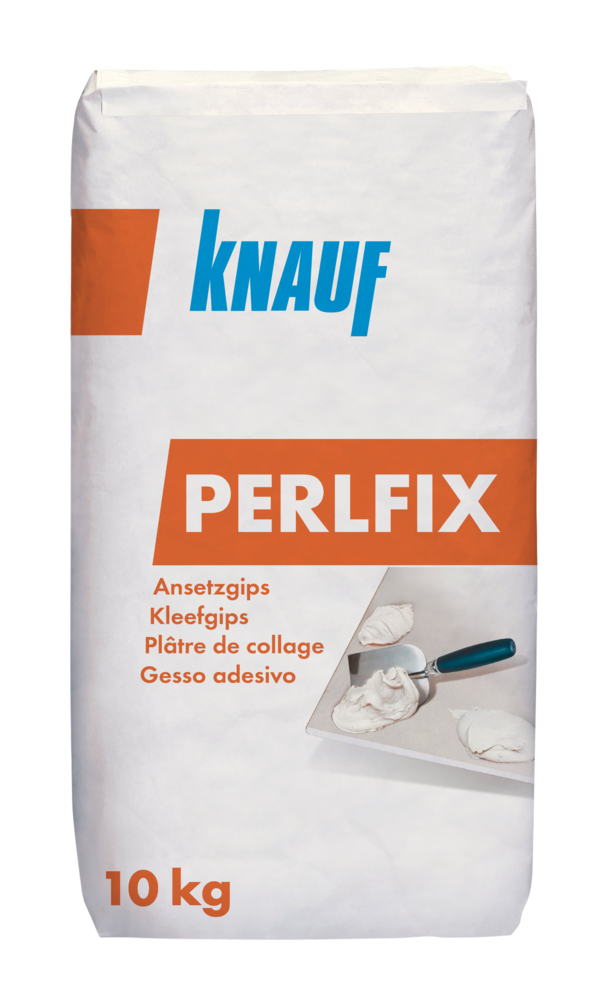 KNAUF BAUPRODUKTE GMBH & CO.KG - IPHOFEN Knauf Perlfix Ansetzgips 10kg 