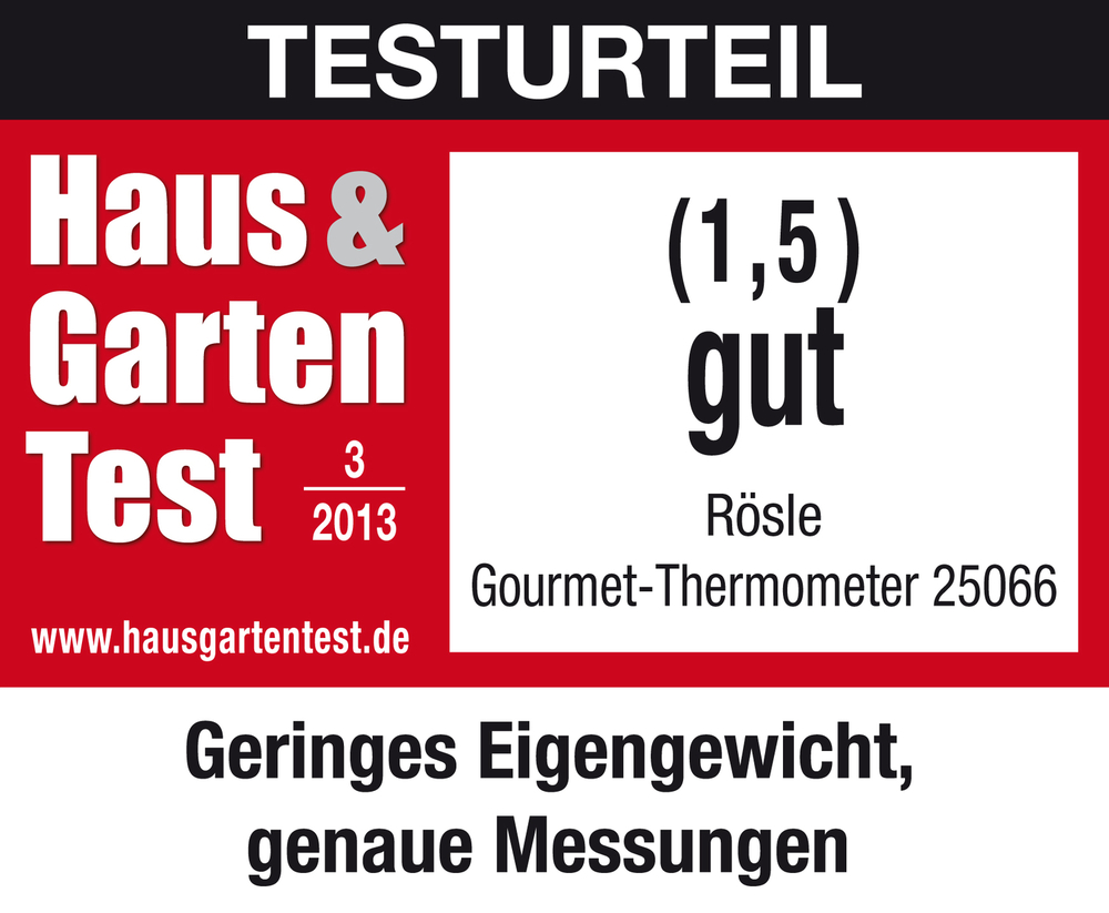 RÖSLE GMBH & CO KG - MARKTOBERNDORF BBQ-Kerntemperaturmesser 