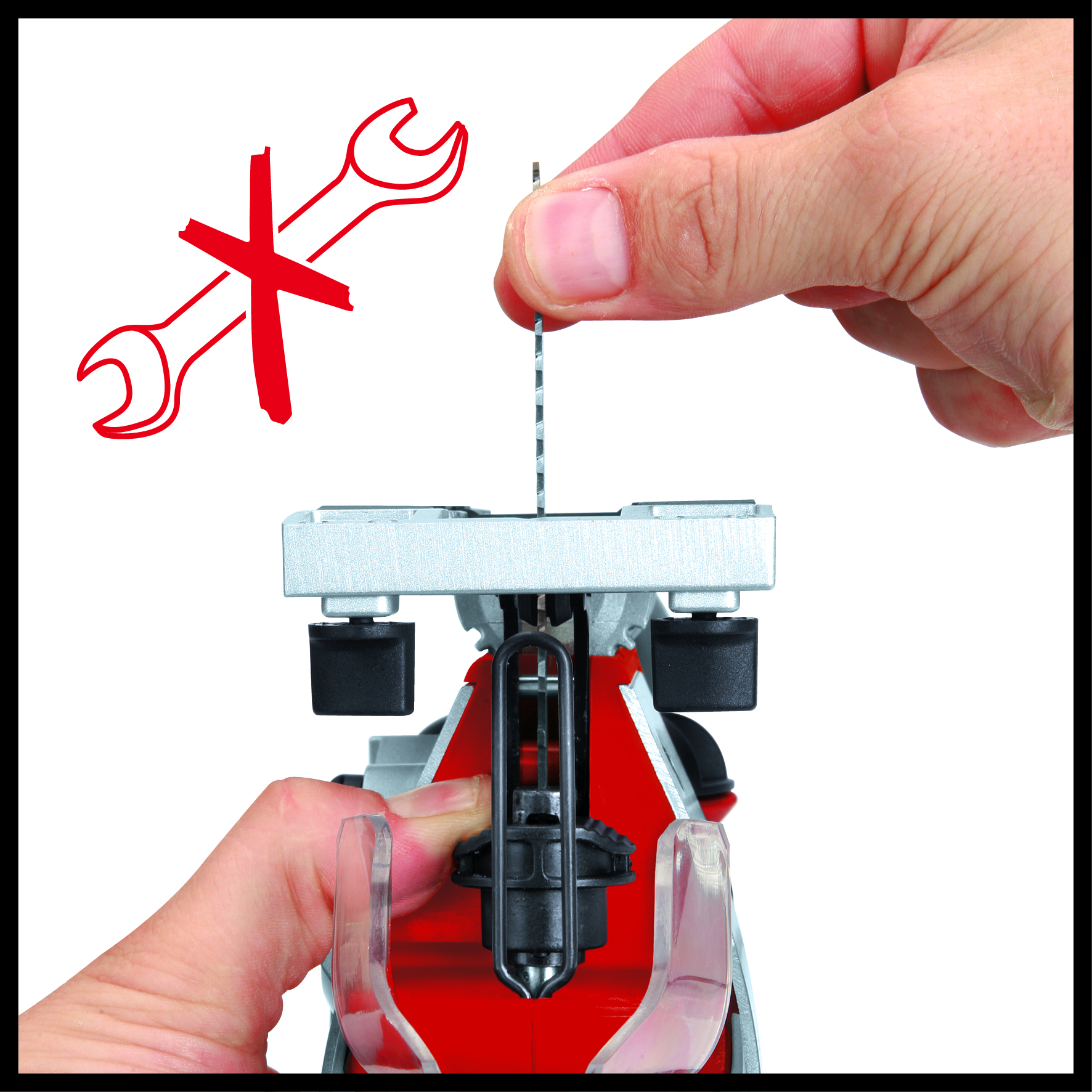 EINHELL Akku-Stichsäge TE-JS 18 Li Solo