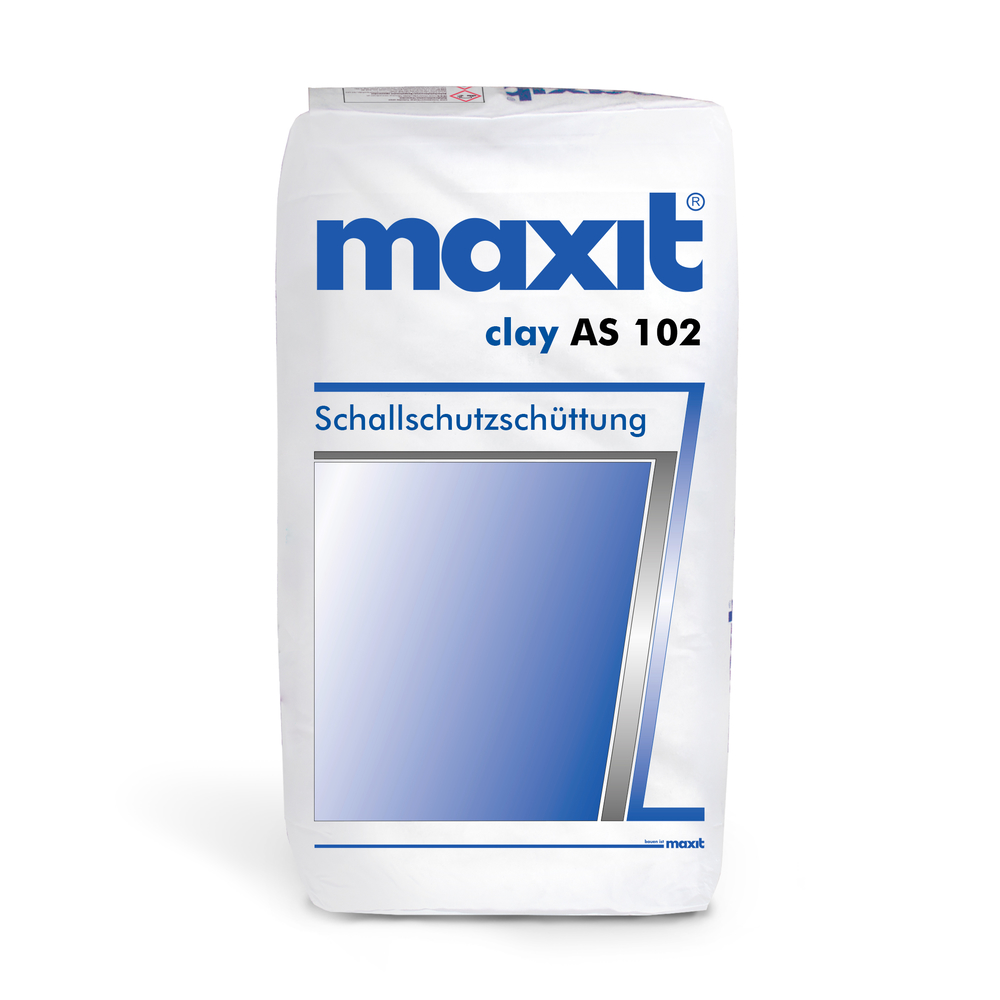 MAXIT KRÖLPA maxit clay AS 102 Schallschutzschütt.50l Körnung 0-2mm rund/gebrochen