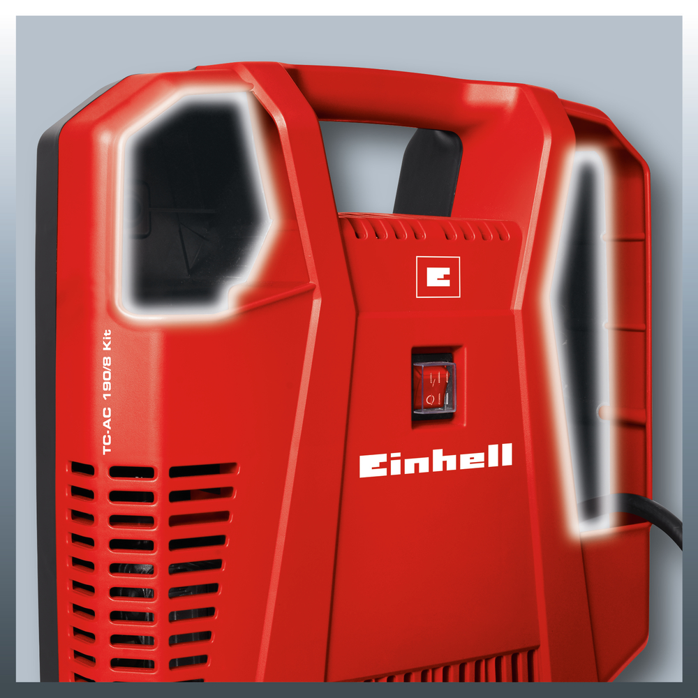 EINHELL Kompressor TH-AC 190 Kit 