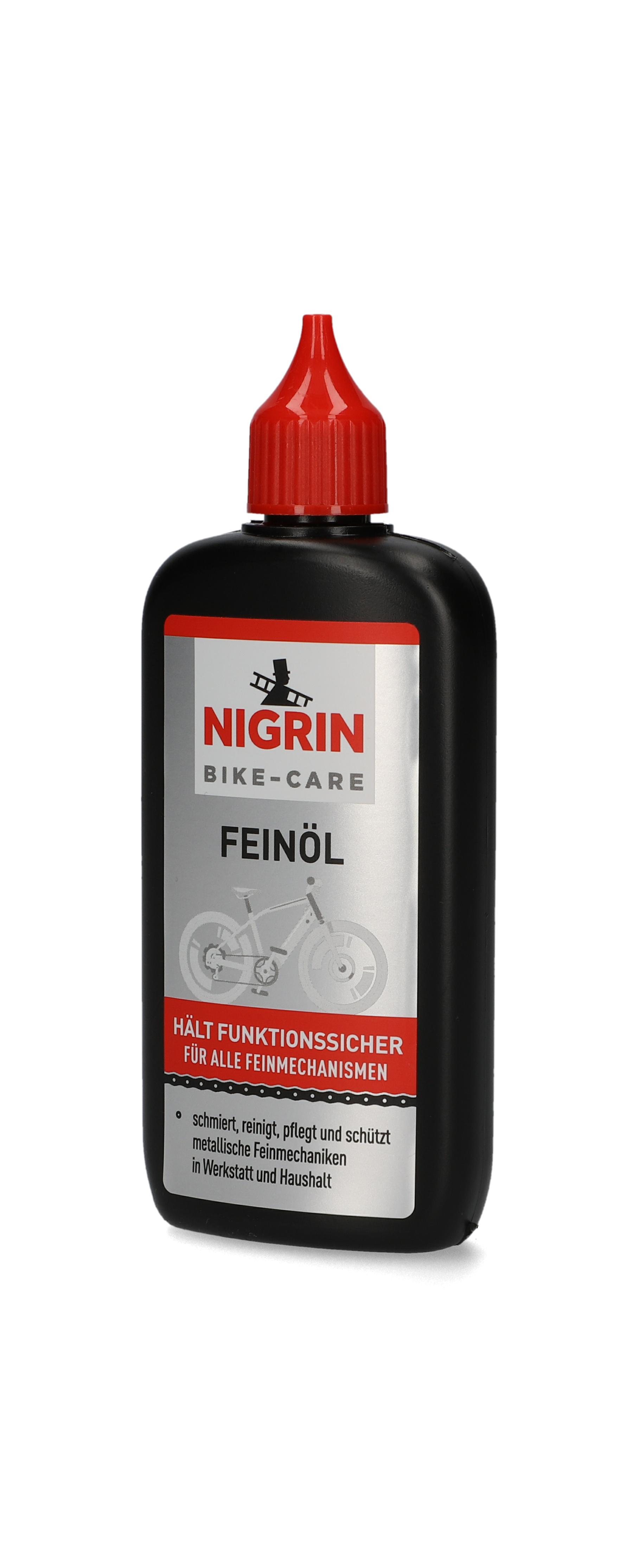 INTERUNION Fahrrad-Feinmechaniköl NIGRIN 100ml BIKE-CARE