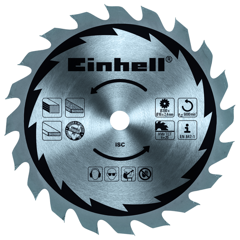 EINHELL Tischkreissäge TC-TS 820 