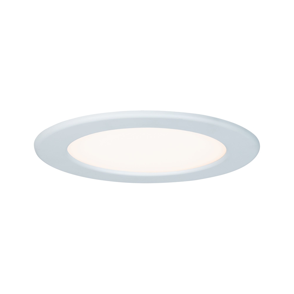 PAULMANN Einbauleuchte Quality Panel LED 11W weiß 2700K 230V 170mm rund