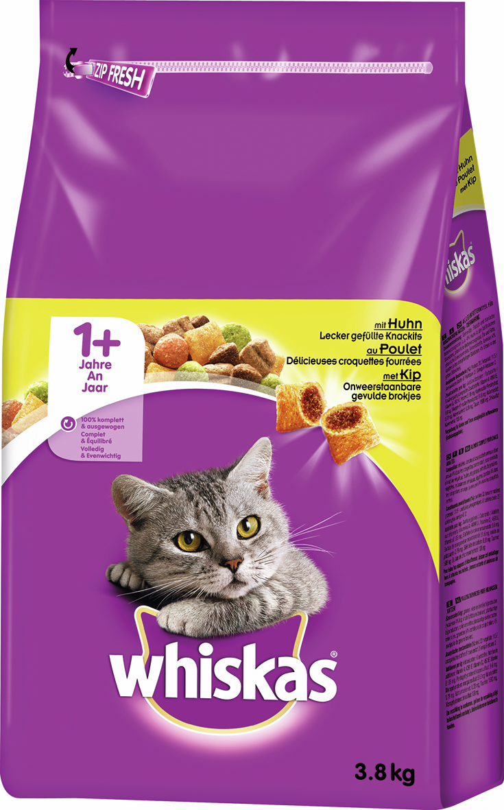 BTG BETEILIGUNGS GMBH Whi Trocken Adult 1+ mit Huhn 3,8kg 