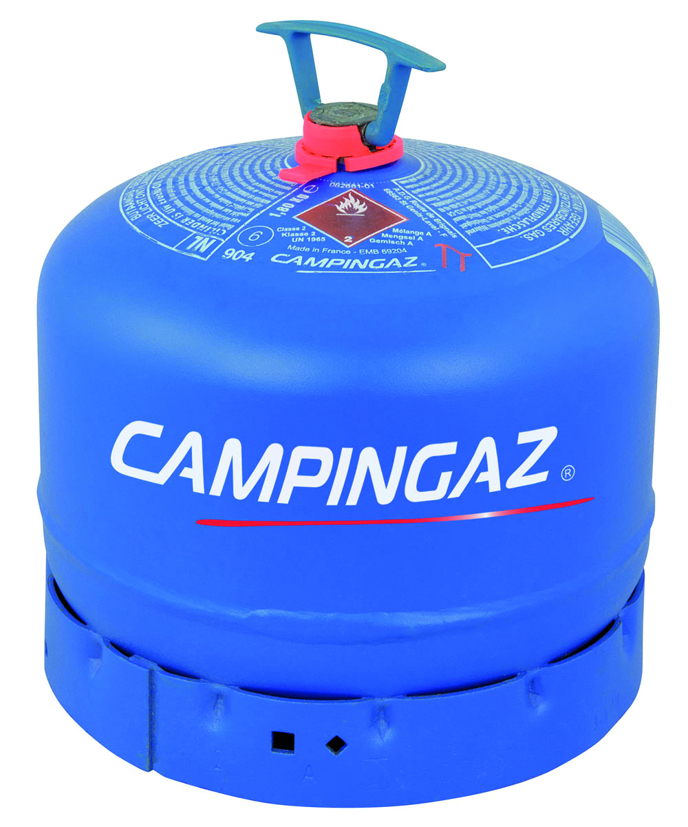 TYCZKA TOTALGAZ GMBH - GERETSRIED Leergut R904 Zylinder Campingaz 