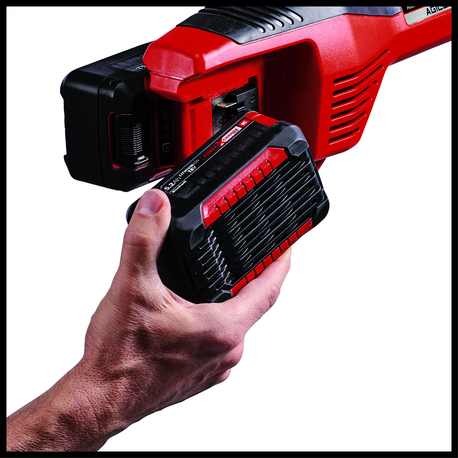 EINHELL Akku-Sense AGILLO 36/255 2x18V Solo 
