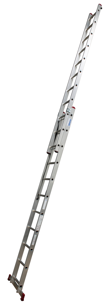 KRAUSE WERK GMBH & CO.KG Corda Mehrzweckleiter 2x11 Spr. 
