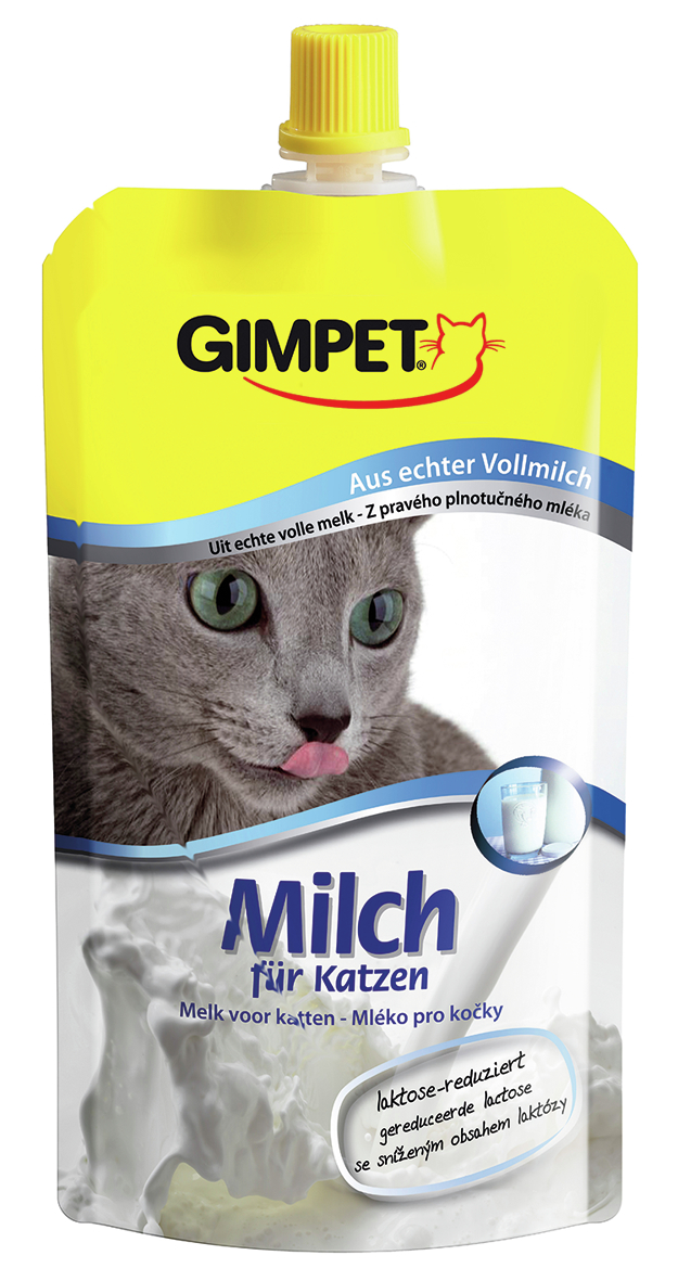 BTG BETEILIGUNGS GMBH Gim Cat Milch für Katzen 200ml Verfügbarkeit im ZL erfragen!