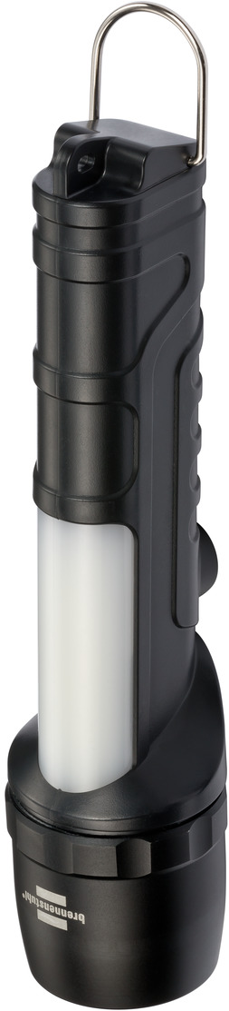 BRENNENSTUHL Taschen-/ Handlampe LED LuxPremium 300 240+360lm, 3xAA, IP54, Magnet, Haken