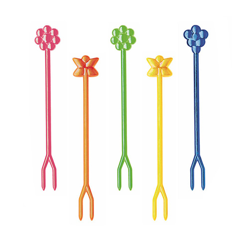 PAP STAR VERTRIEBSGESELLSCHAFT Deko-Picker 9cm farbig sort Bowle 40st 