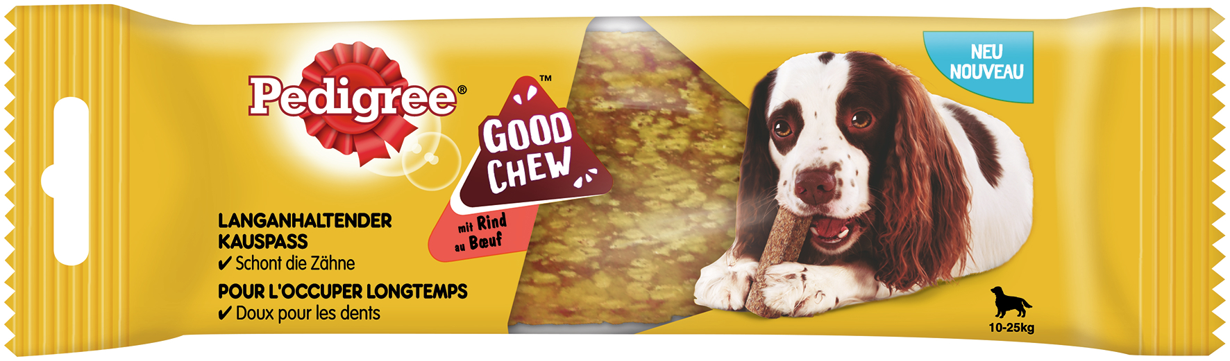 BTG BETEILIGUNGS GMBH Ped. Snack GoodChew mittelgr.Hunde 88g 