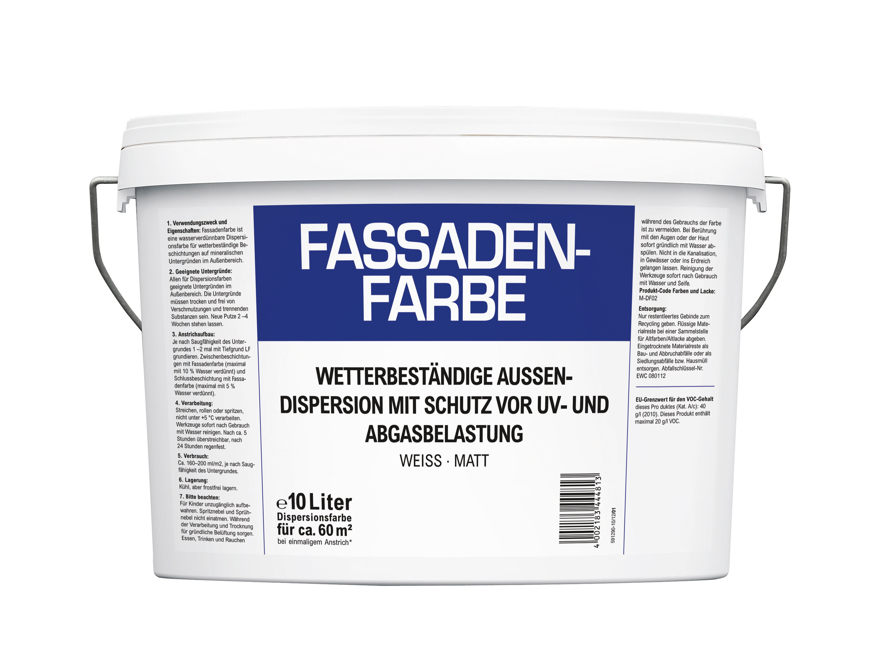RÜHL FARBEN GMBH  DAW SE Fassadenfarbe 10L DNP
