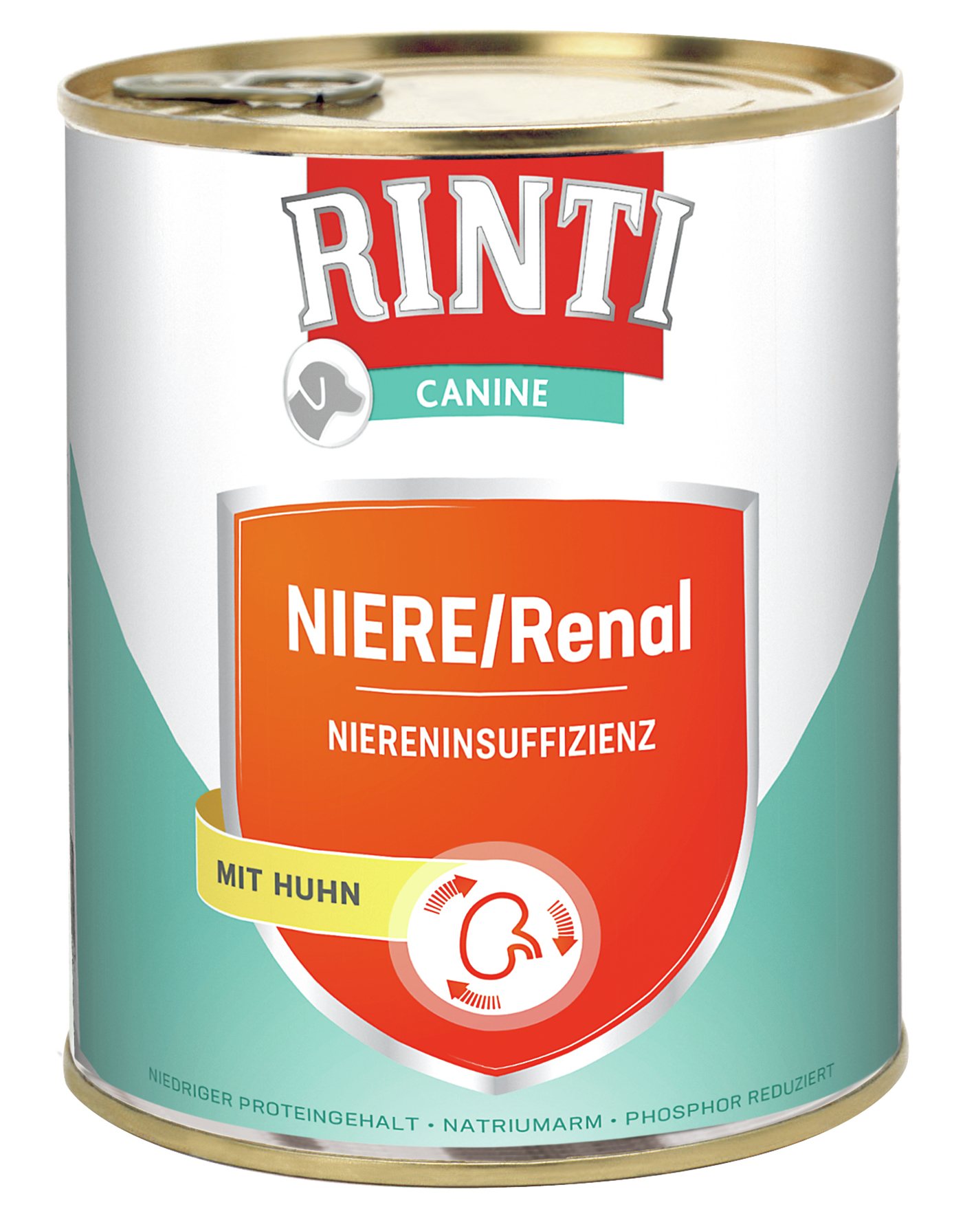  - MÜNSTER Fin Rinti DS Canine Niere/RenalHuhn800g 