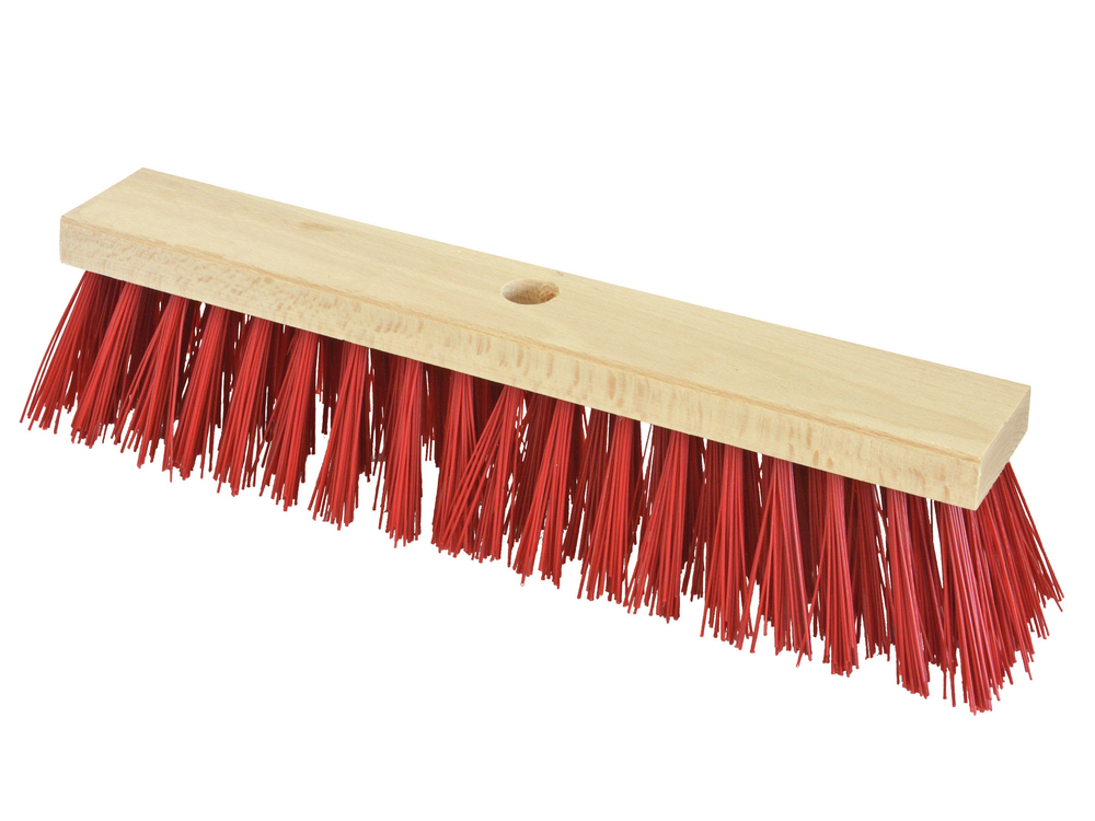 NESPOLI DEUTSCHLAND GMBH Straßenbesen Elaston Flachholz 40 cm 