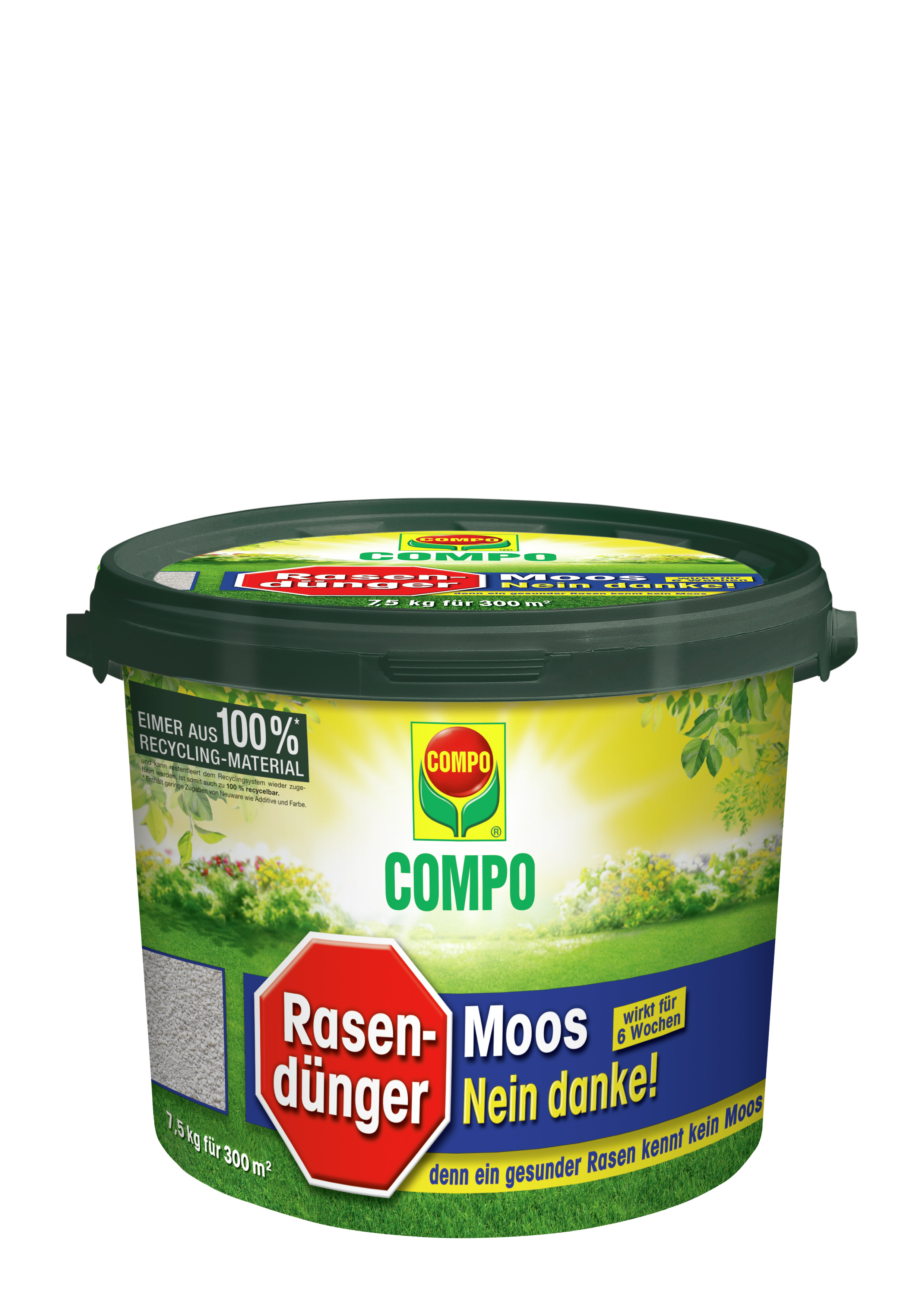 COMPO COMPO Rasendünger Moos-Nein danke 7,5kg Compo EREG für 300qm