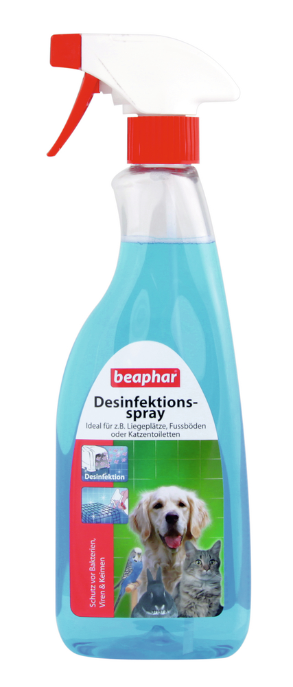 BEAPHAR Desinfektionsspray 500ml Hund