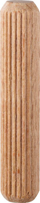 KWB BURMEISTER Holzdübel geriffelt 10x40 mm (120 Stück) kwb DIY