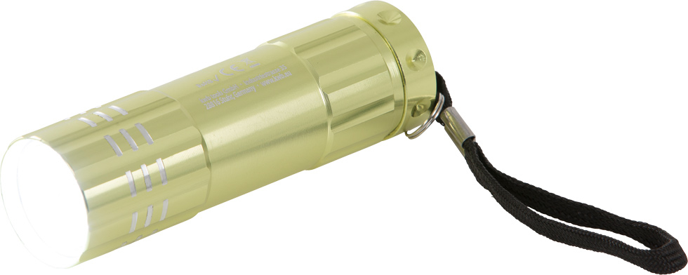 KWB BURMEISTER Taschenlampe mit 9 LEDs kwb Promo