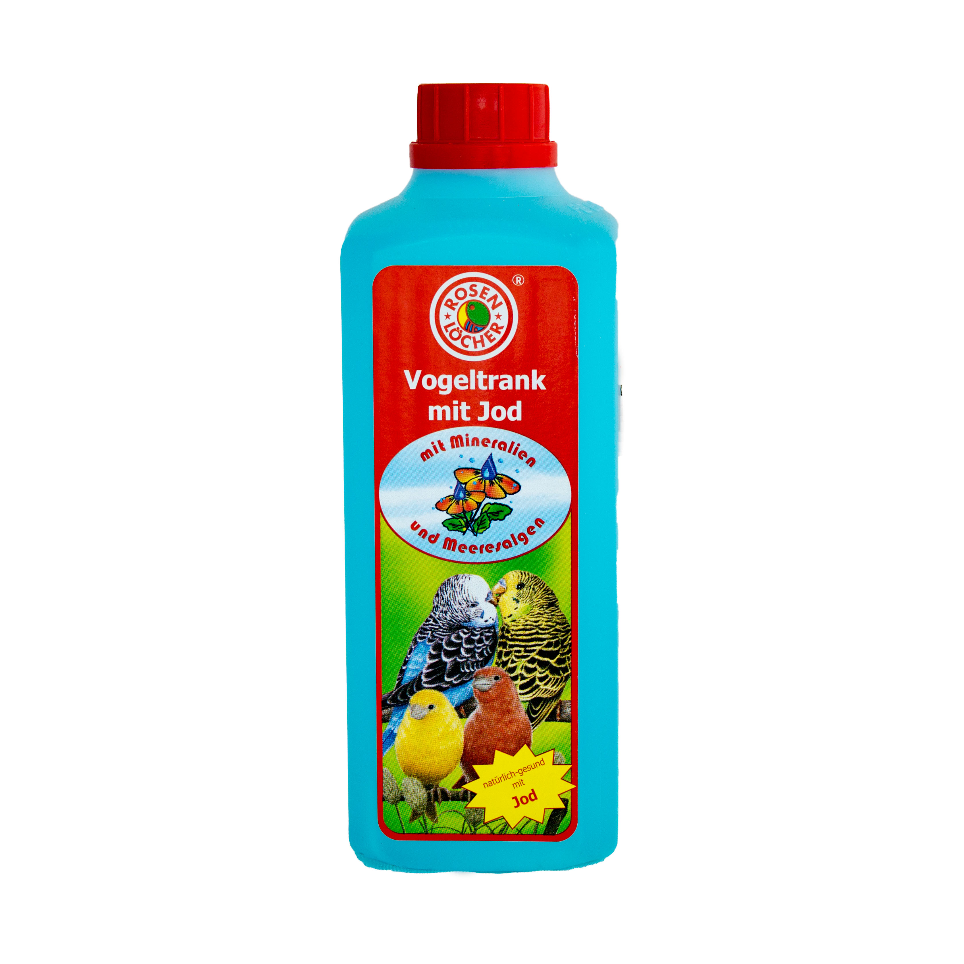 ROSENLÖCHER - Vogeltrank mit Jod 500ml 