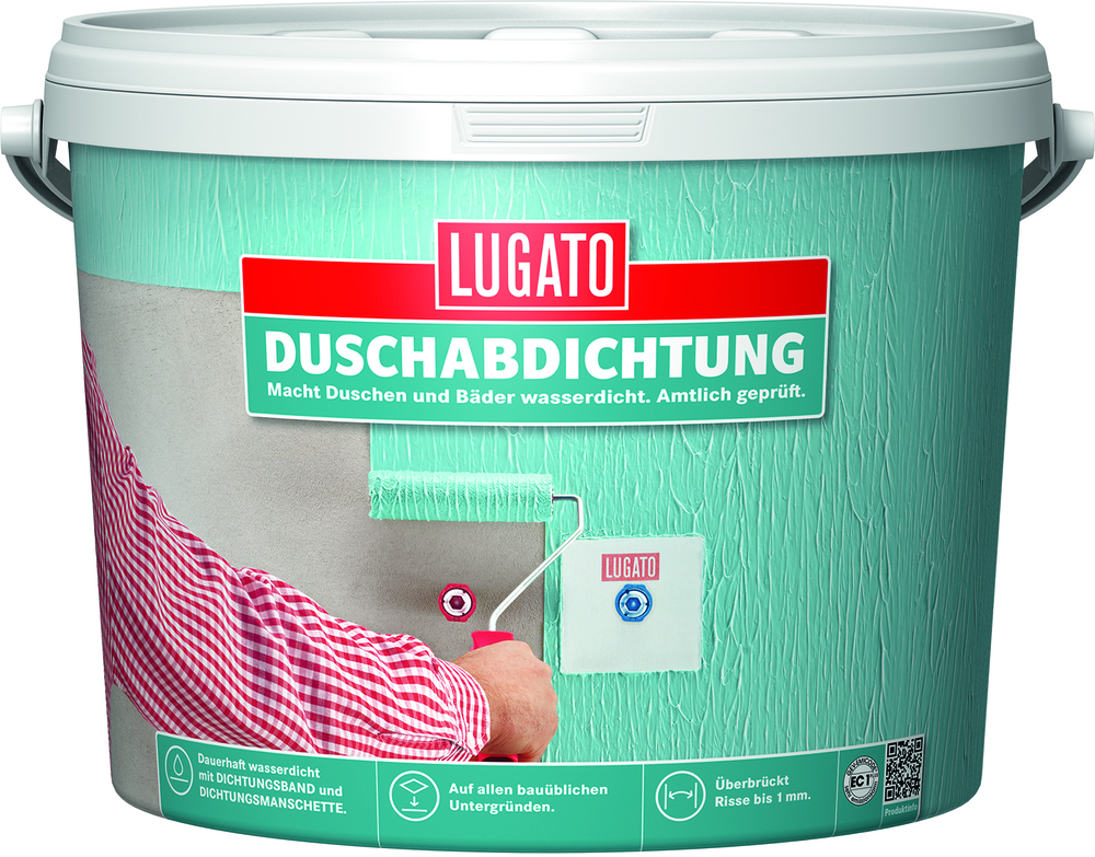 LUGATO CHEMIE Duschabdichtung 7 kg 