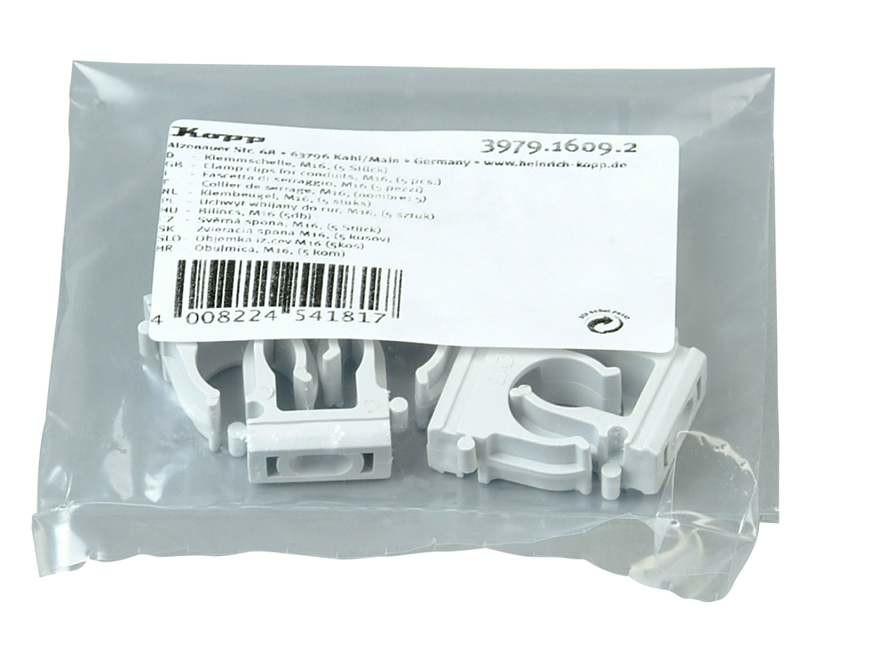 KOPP GMBH Klemmschelle für Isolierrohr M32 5 Stück 