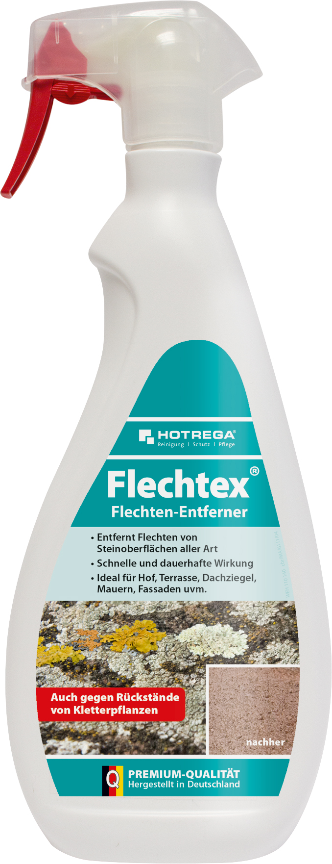 HOTREGA Flechtenentferner Flechtex 750ml 