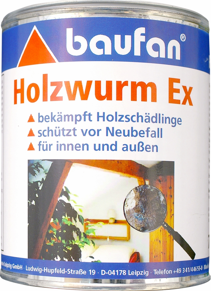 BAUFAN BAUCHEMIE Holzwurm Ex 750ml 