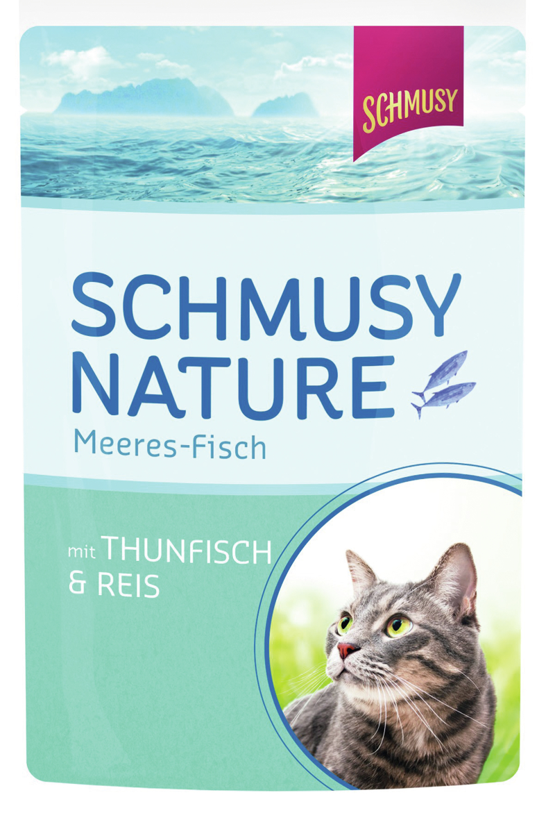 BTG BETEILIGUNGS GMBH Fin Schmusy PB M.Fisch&Thunfi.&Reis 100g 