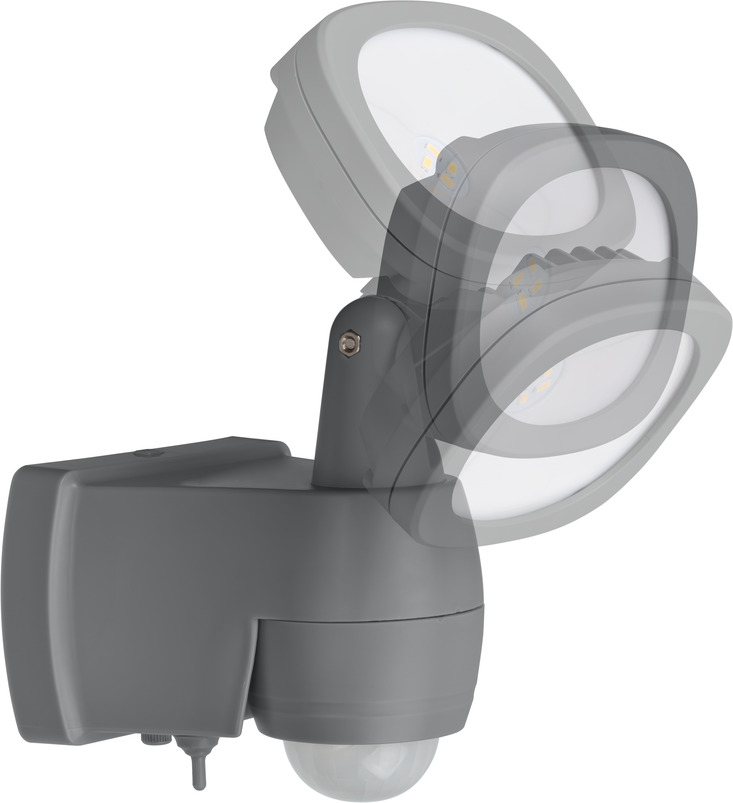 BRENNENSTUHL LED Strahler Lufos Batterie PIR 210lm IP44