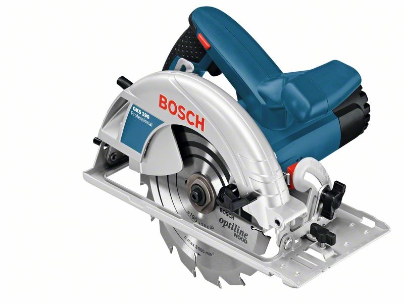 BOSCH Kreissäge GKS 190 im Karton