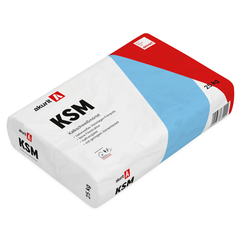 QUICKMIX AKURIT Kalkschweißmörtel KSM 25kg 