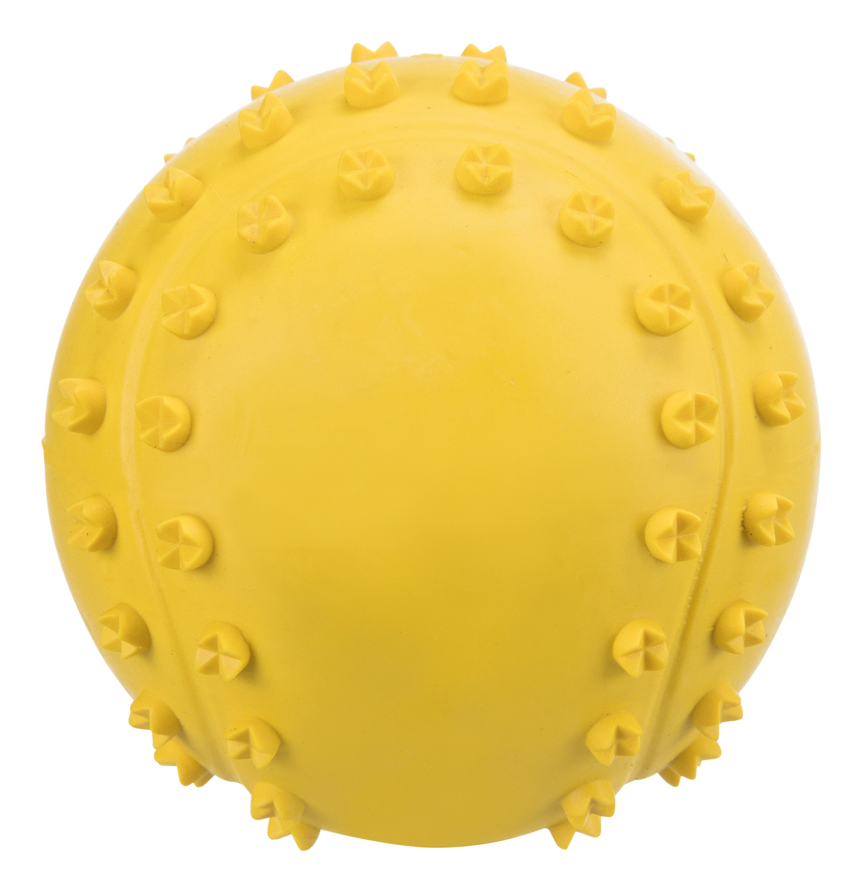 TRIXIE HEIMTIERBEDARF Ball Naturgummi mit Quietscher Ø6cm Hund