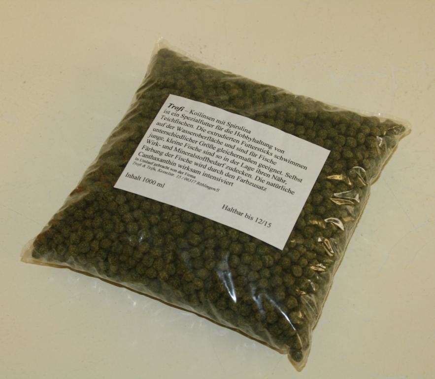 BASU Koi-Futter 1000ml 